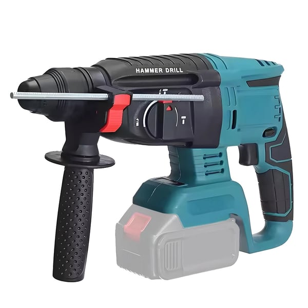 Rotary Hammer Drill, Borstlös Motor, Sladdlös Funktionalitet,INGEN batteri