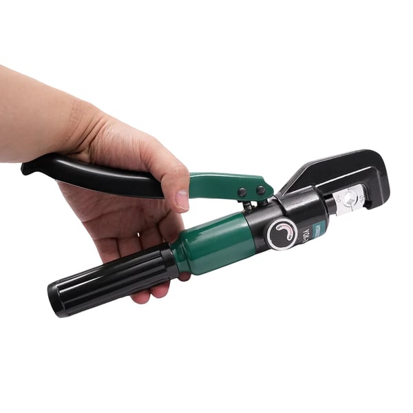 Hydrauliske Crimping Tænger, Holdbar Konstruktion, Alsidige Crimping Muligheder,sort