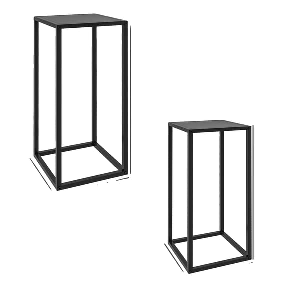 Planteholdere, Minimalistisk Design, Pladsbesparende Funktioner,2Pcs/Set