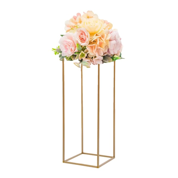 Blomsterstand, Moderne Design, 10-delt Sæt,Guld