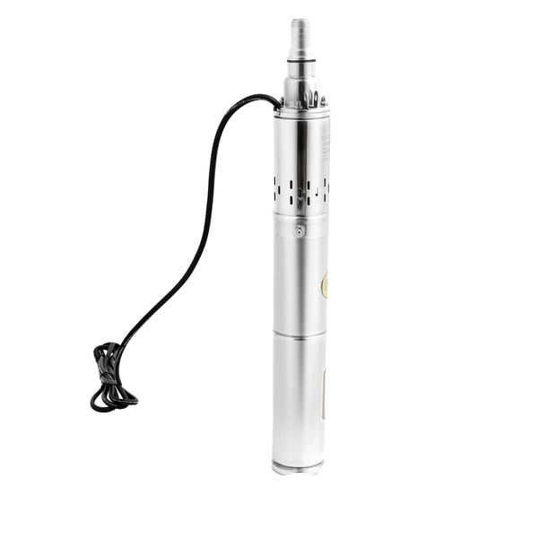 Nedsänkt Brunnpump, 370W DC Motor, Rostfritt Stål Konstruktion,EU, 24V Nedsänkt Brunnpump, 370W DC Motor, Rostfritt Stål Konstruktion,EU, 24V