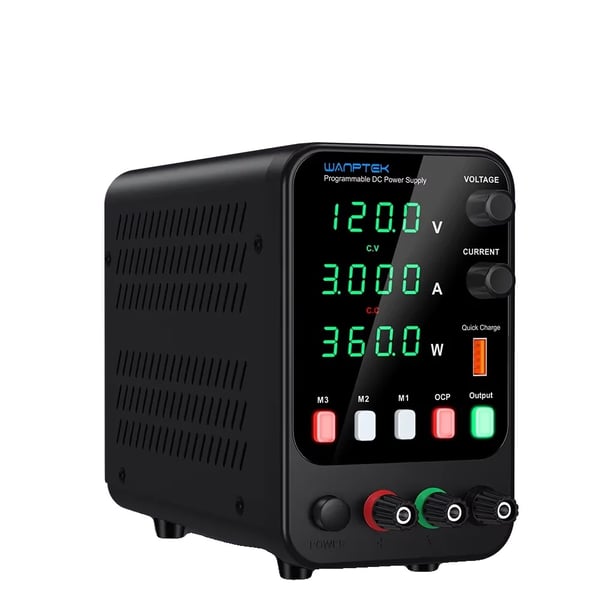 Laboratoriovoimala, Säädettävä Ulostulo, Turvaominaisuudet,120V 3A APS1203H Laboratoriovoimala, Säädettävä Ulostulo, Turvaominaisuudet,120V 3A APS1203H