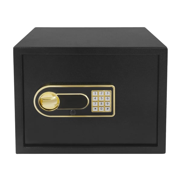 Sikkerhedsboks, Smart Alarm System, Alsidige Monteringsmuligheder,Sort
