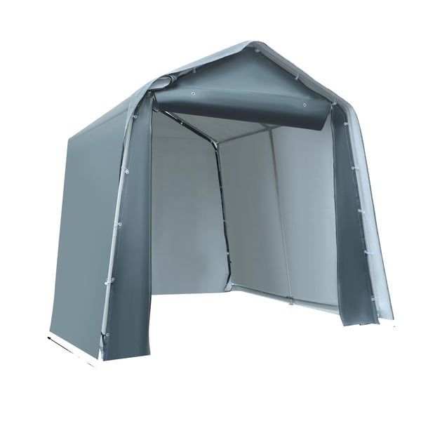 Utomhusförvaringsskåp, Vattentät design, Hållbara material,GRÅ