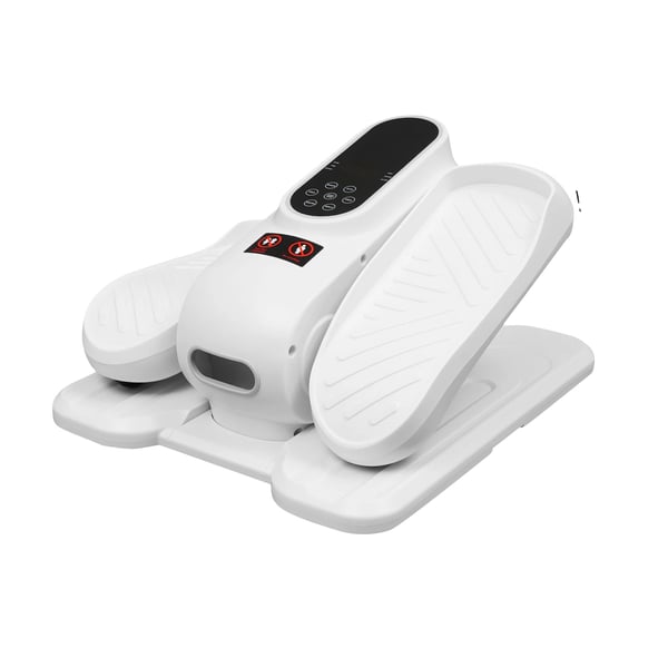 Elliptinen Trainer, 3-Vaihde Säädettävä Vastus, Kauko-ohjaus,VALKOINEN