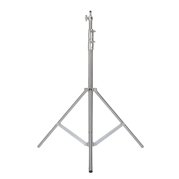 Stativ, Aluminiumlegering, Lättviktsdesign, silver