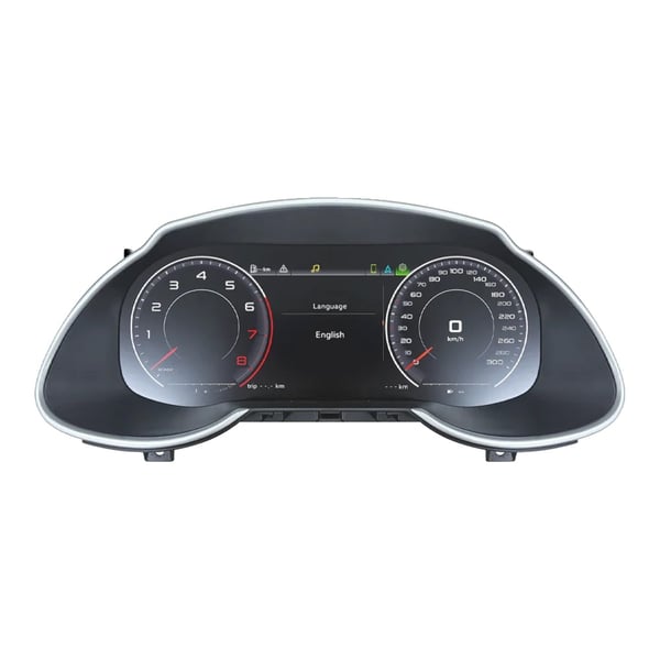 Dashboard Digital Cluster, Kompatibel med Audi A5, 12,3 Tommer Skærm, Plug-and-Play Design,Audi Q5 Dashboard Digital Cluster, Kompatibel med Audi A5, 12,3 Tommer Skærm, Plug-and-Play Design,Audi Q5