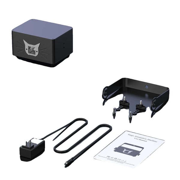 Scene Belysning Projektor, Bluetooth App Kontrol, Flere Driftsformer,Sort, EU Stik