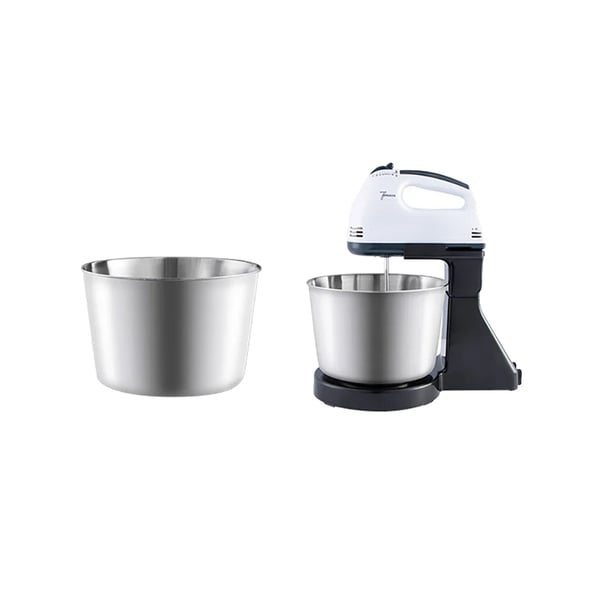 Stand Mixer, 7 hastigheder, holdbar plastkonstruktion,sort