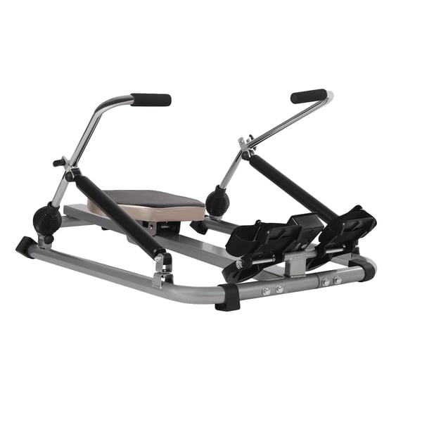 Roningmaskine, Justerbar Modstand, Ergonomisk Blød Sæde,sort Roningmaskine, Justerbar Modstand, Ergonomisk Blød Sæde,sort