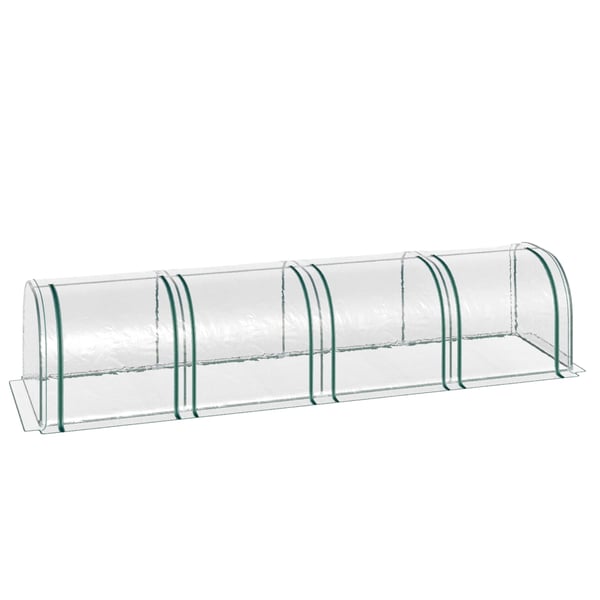 Tunnel Drivhus, Robust Ramme, Fremragende Ventilation,Gennemsigtig
