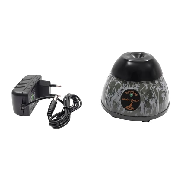 Mini Vortex Mixer, Hög Hastighet 5200 RPM, Touch Switch,GRÅ