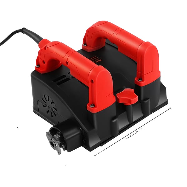 Elektrisk Väggskrapa, 1200W Effekt, 3000 RPM Hastighet,Röd Elektrisk Väggskrapa, 1200W Effekt, 3000 RPM Hastighet,Röd