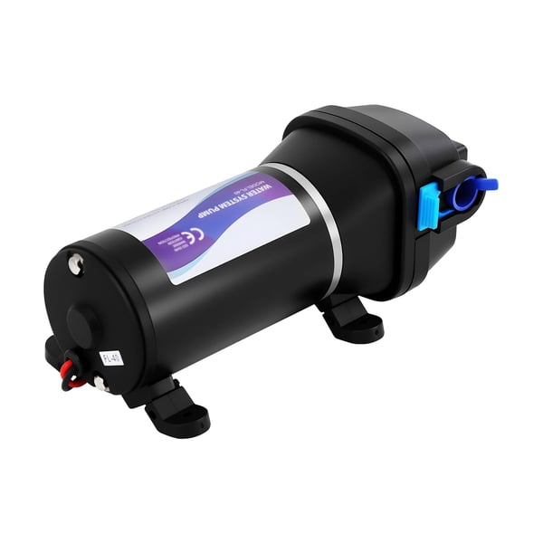 Vesisiirto-pumppu, itsestään primautuva ominaisuus, korkea tehokkuus,12V, EU Vesisiirto-pumppu, itsestään primautuva ominaisuus, korkea tehokkuus,12V, EU