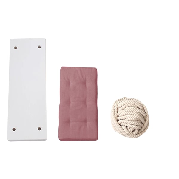 Träträdgårdsgungstol, Justerbar Höjd, Bekväm Dämpning,Rosa Träträdgårdsgungstol, Justerbar Höjd, Bekväm Dämpning,Rosa