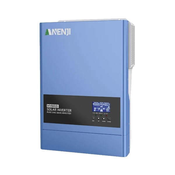 Sol inverter, indbygget MPPT, fjernovervågning,ANJ-6200W-48V-WIFI