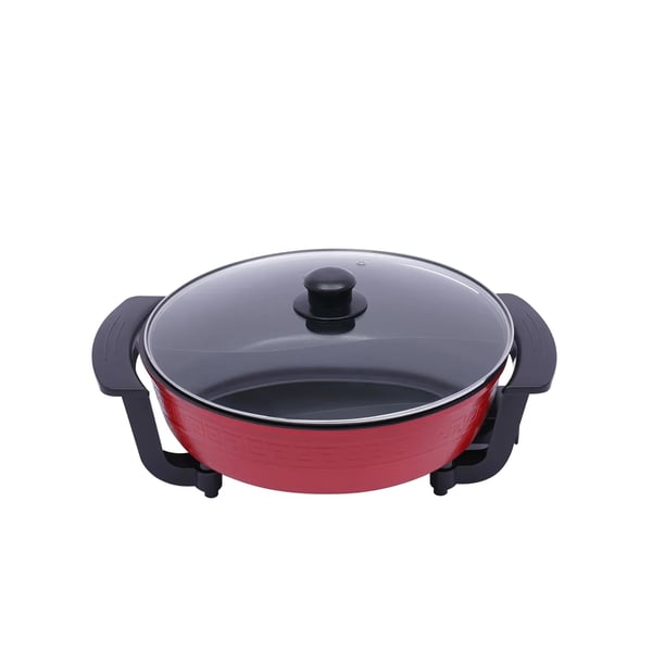 Hot Pot, Multifunktionell Matlagning, Precise Temperaturkontroll,svart