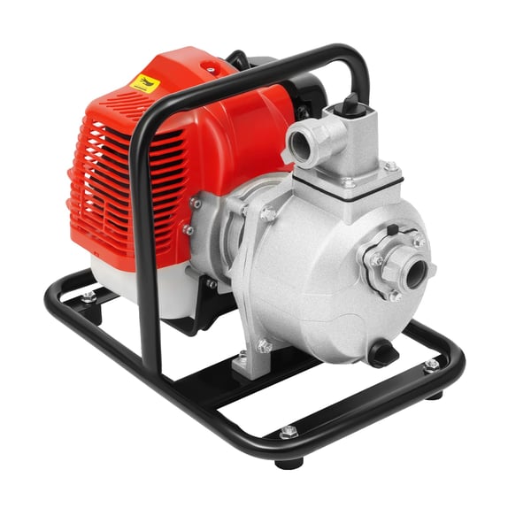 Bensinmotor Vattenpump, Effektiv Kraft, Mångsidig Tillämpning,Röd