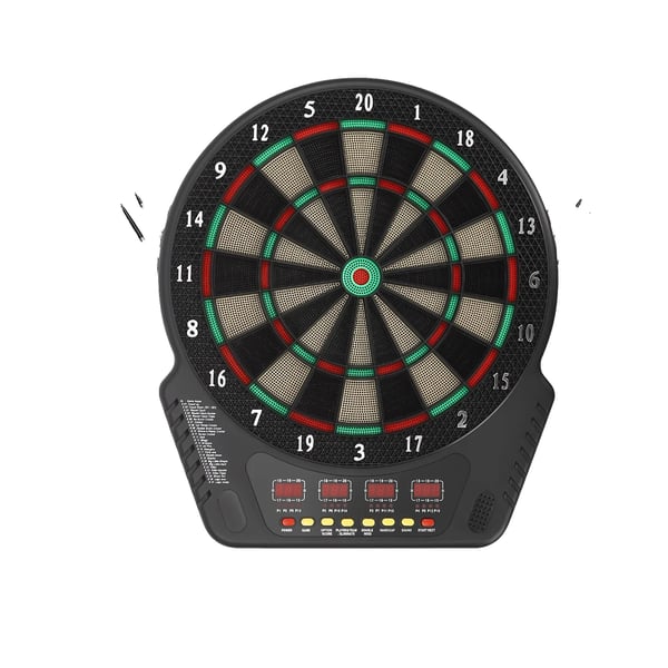 Elektronisk Dartskive, 27 Spiltilstande, Automatisk Scoring,sort