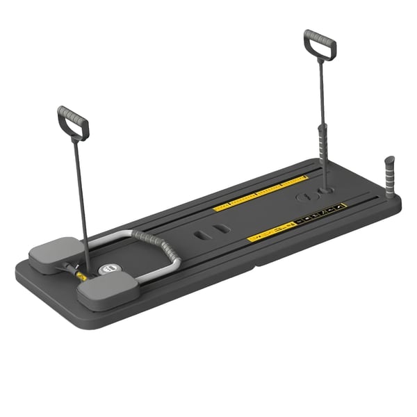 Ab Wheel Roller, Automatisk Återhoppsteknik, Förbättrad Stabilitet,svart Ab Wheel Roller, Automatisk Återhoppsteknik, Förbättrad Stabilitet,svart