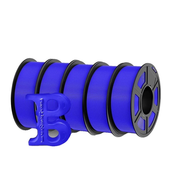 3D Filament, ASA Material, UV- og Vejrbestandig,ASA Blå 5Ruller