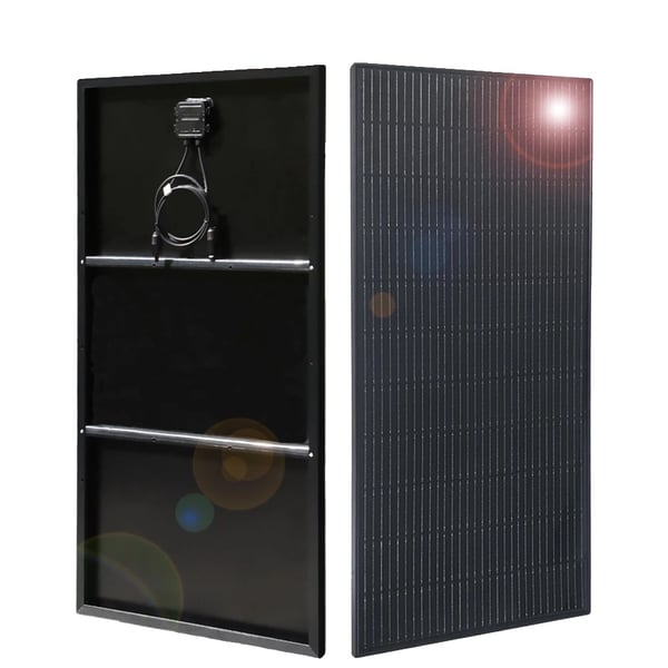 Aurinkopaneeli, monokiteinen, kevyt muotoilu,300w 2kpl 150w Aurinkopaneeli, monokiteinen, kevyt muotoilu,300w 2kpl 150w