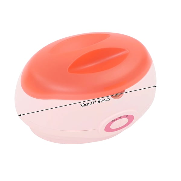 Paraffinvoksmaskine, 4,4 L kapacitet, ergonomisk låg håndtag,Pink