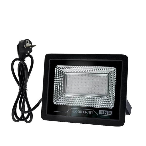 LED Tulvavalaisin, Vesitiivis, 120° Valokulma,50W-EU