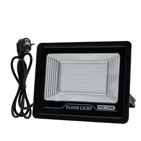 LED Flodljus, Vattentålig, 120° Luminiscensvinkel,100W-EU