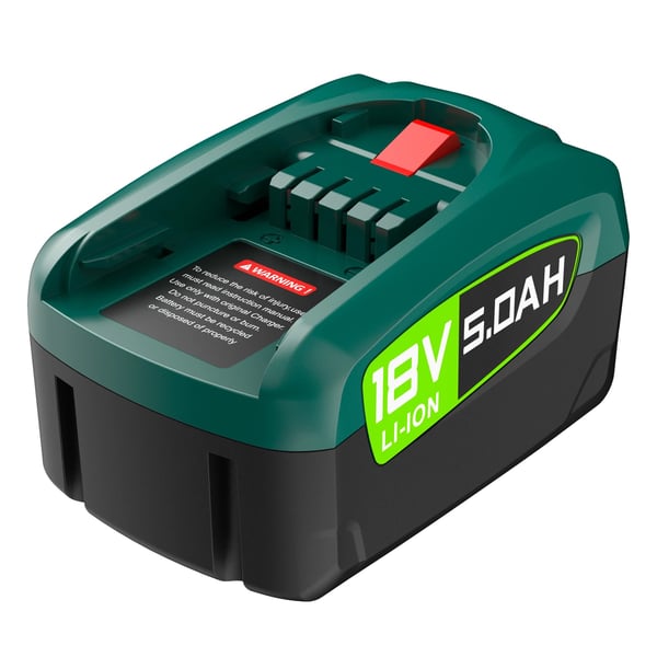 Vaihtobattery, Korkea kapasiteetti 3800/5000 mAh, Yhteensopiva PBA PSB PSR -työkalujen kanssa,1 KPL 5000mah