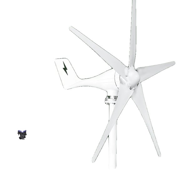 Tuuliturbiini, korkea hyötysuhde, kestävä muotoilu, 1000W-b, 24V, erillinen järjestelmä-b