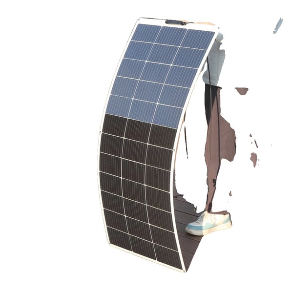 Aurinkopaneeli, monokiteinen rakenne, korkea tehokkuus,PET 150W Aurinkopaneeli, monokiteinen rakenne, korkea tehokkuus,PET 150W