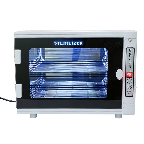 UV Steriliseringsskab, Rustfrit Stål, Intelligent LCD Kontrol,EU stik UV Steriliseringsskab, Rustfrit Stål, Intelligent LCD Kontrol,EU stik