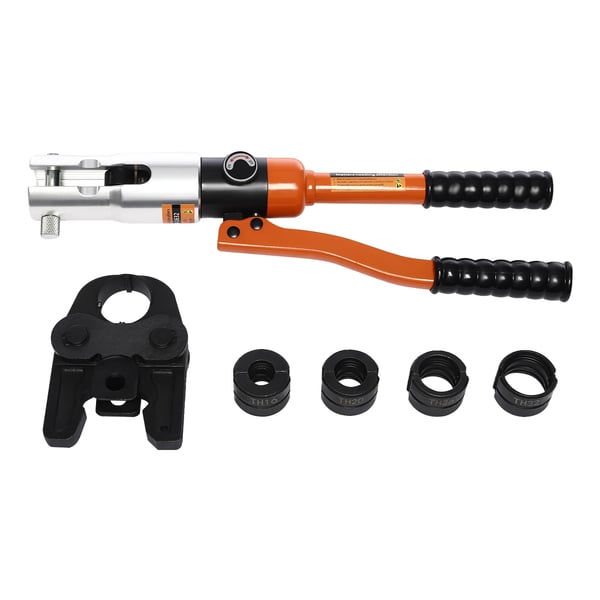Hydraulinen puristustyökalu, ergonominen ote, korkea puristusvoima,Pihdit TH-muoteilla