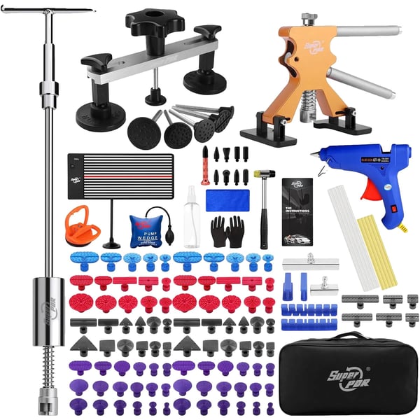 Dentsfjerningsværktøj, Alt-i-en Kit, Nem at Bruge,Pro Kit