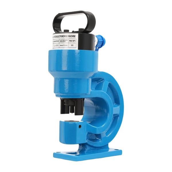 Hydraulisk Hulstans, 31T Udgivelse, Kompatibel med Flere Pumper,Blå