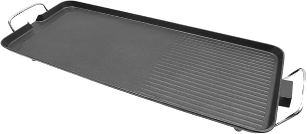 Elektrisk Grill, Hurtig Opvarmning, 5 Temperaturindstillinger,sort