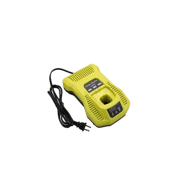 Ersättningsbatteri, 3500mAh kapacitet, Li-ion-teknik, kompatibel med Ryobi, 4A Laddare Ersättningsbatteri, 3500mAh kapacitet, Li-ion-teknik, kompatibel med Ryobi, 4A Laddare