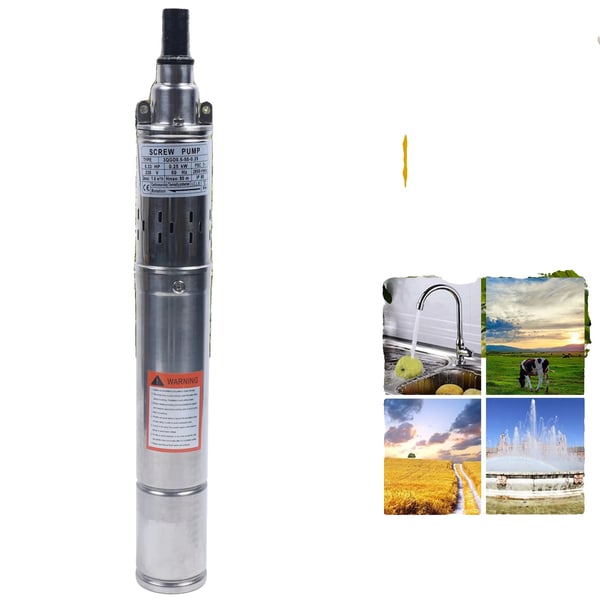 Dränkbar vattenpump, Hög Effektivitet, Hållbar Konstruktion, 220V, EU Dränkbar vattenpump, Hög Effektivitet, Hållbar Konstruktion, 220V, EU