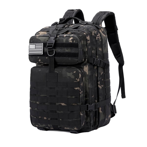 Rygsæk, Stor Kapacitet, Vandafvisende,50L Camo
