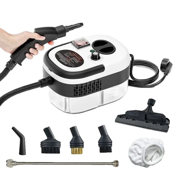 Handhållen ångtvätt, 2400W effekt, snabb uppvärmning,EU-b, 220 V-b, Vit Handhållen ångtvätt, 2400W effekt, snabb uppvärmning,EU-b, 220 V-b, Vit