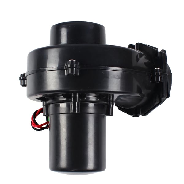 Elektrisk turbocharger ventilator, letvægtsdesign, forbedret kraft,sort