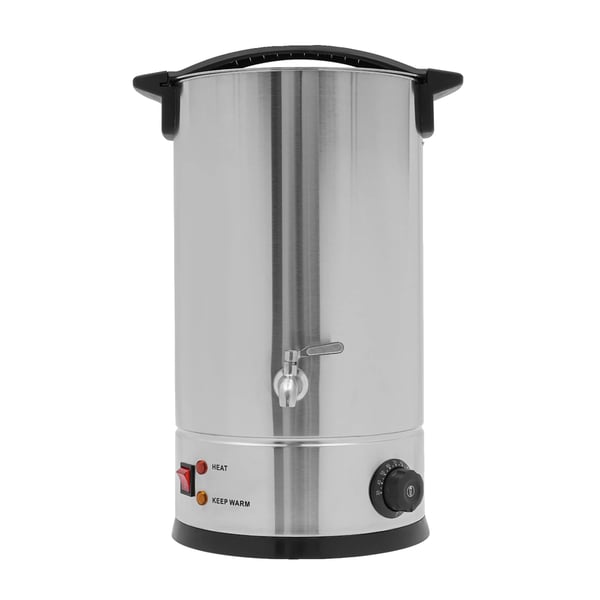 Vaha Sulatusastia, 1800W Teho, 15L Kapasiteetti,Hopea