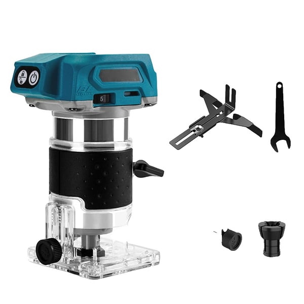 Träfräs, Borstlös Motor, Variabel Hastighet,Ingen batteri Träfräs, Borstlös Motor, Variabel Hastighet,Ingen batteri