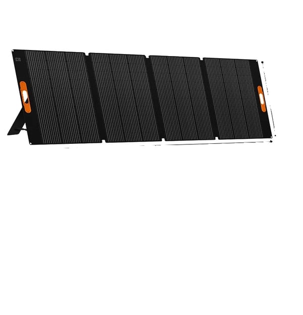 Solpanel, Letvægts & Bærbar, Holdbar Vandtæt,450W
