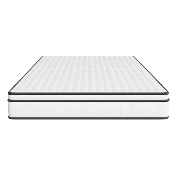 Madrass, Medium Fasthet, Andningsbar Design,VIT-b, Enfärgad-b, 160*200*25CM