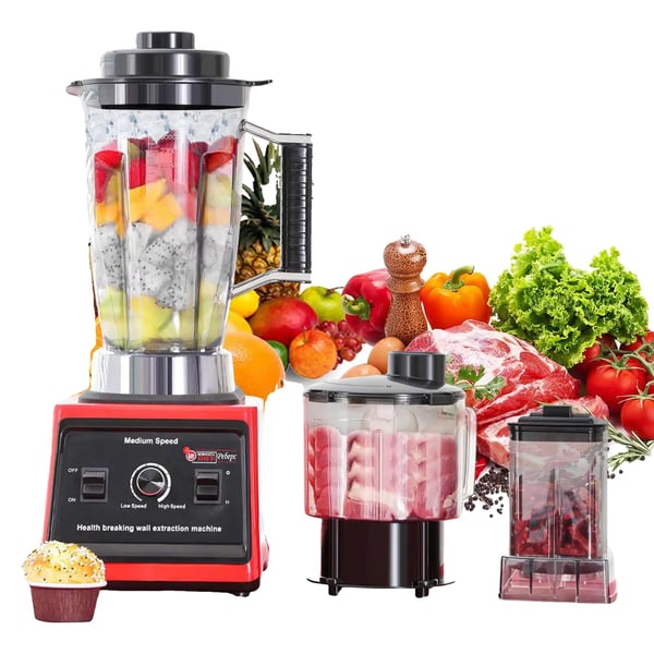 Blender, 3L kapasiteetti, monitoiminen muotoilu,9500W