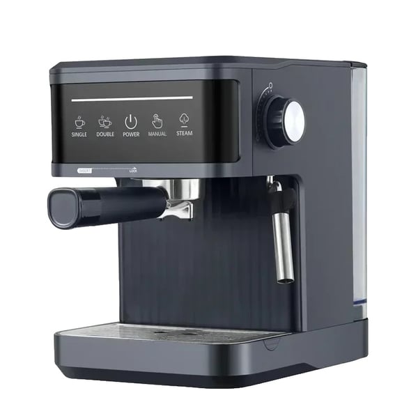 Espresso-kone, automaattinen maidonvaahdotin, puoliautomaattinen toiminta,Musta, EU-a