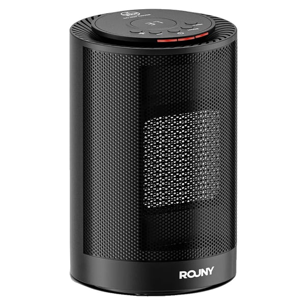Tilalämmitin, Nopea Lämmitys, Kääntyvä Lämpöjakelu,1200W, musta