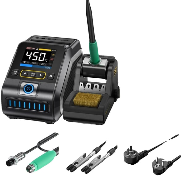 Lodde Station, Justerbar Temperaturinterval, Intelligent Kontrol,DWS-200 F245-6 Tips
